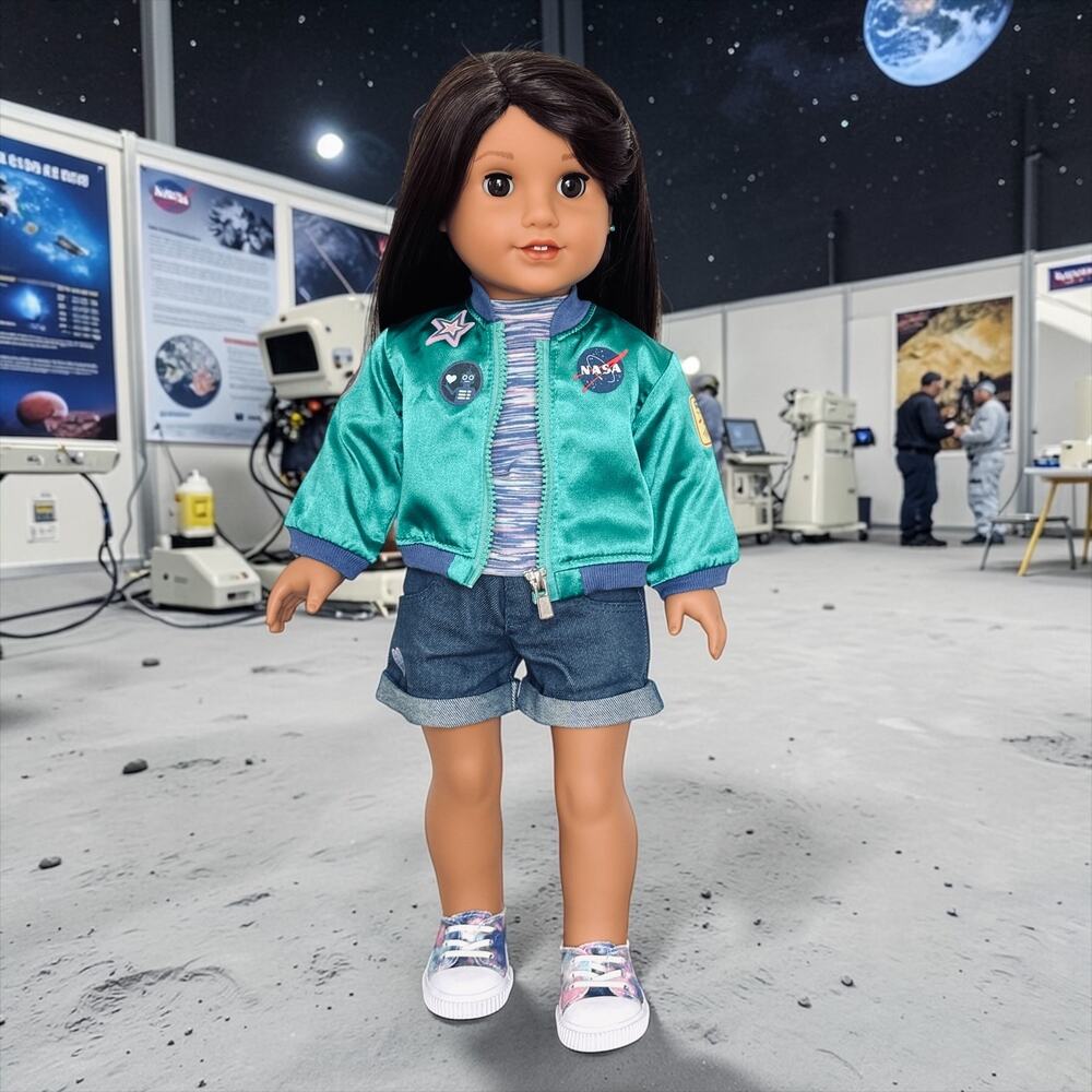 American Girl Luciana Vega GOTY with Meet & NASA Outfits